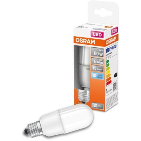 Osram LED-Stick-Lampe Matt Kaltweiß 8W (1/3)