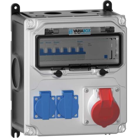 BALS Elektrotechnik CEE 16 A Stromverteiler (1/2)