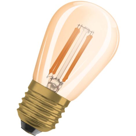 Osram Vintage Edition dimmbare LED-Lampe transparent 4,8 W (1/4)