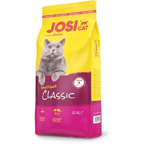 JOSERA JosiCat Sterilised Classic -1 x 10 kg)  Katzentrockenfutter
