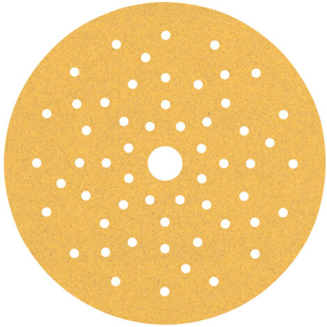 Bosch 50x Expert C470 Schleifpapier Mehrloch für Exzenterschleifer 150 mm G 100 - 2608901138