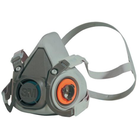 3M Atemschutzhalbmaske 6200 – Serie 6000 EN 140 ohne Filter M