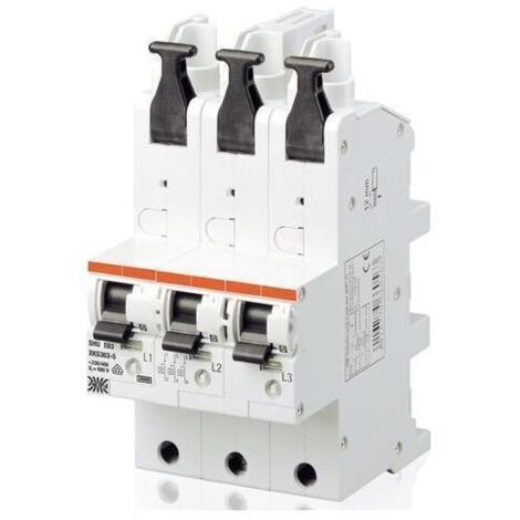 ABN SHU 3-poliger Leistungsschalter 63A 400V 25kA (1/5)