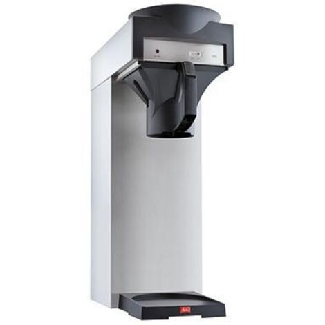 Melitta Prof Kaffee elektrische Kaffeekanne Chrom-Design (1/3)