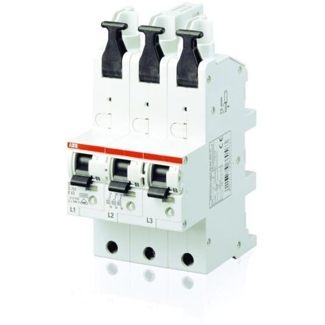 ABB S751/3-E63 Automatischer Schutzschalter 63A Robust (1/5)