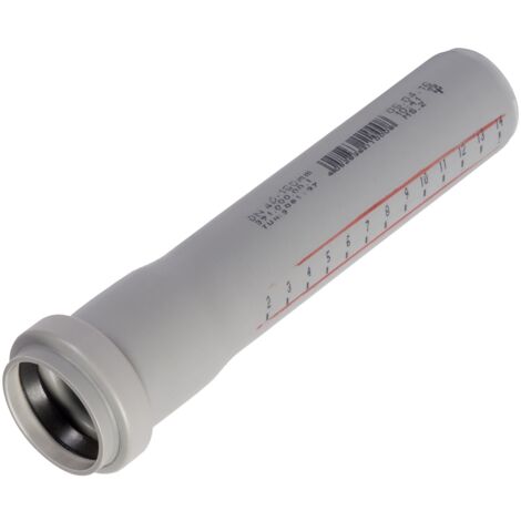 Magnaplast HTplus Kanalrohr grau 50 mm 150 mm