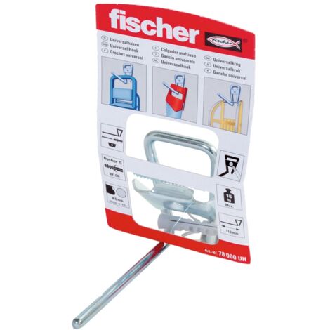 Fischer 1x Systemhaken UH - 78000 (1/3)