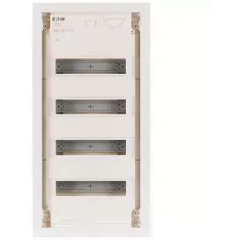 Eaton 178804 KLV-48UPP-F Kleinverteiler Unterputz Anzahl Teilungen = 12 Anzahl Reihen = 4 Inhalt 1 S