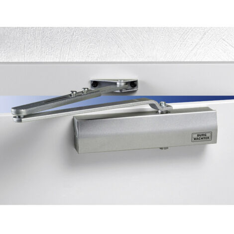 Burg Wächter TS 501 S Hydraulisches Türschließer Silber