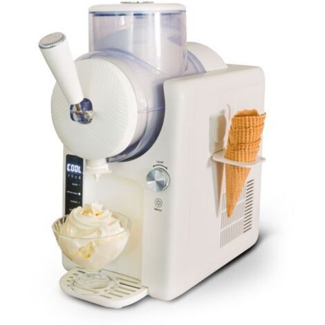 Unold 2in1-Slush und Softeismaschine Sofie 48950 inkl. Kühlaggregat 2 l Elektrische Eismaschine