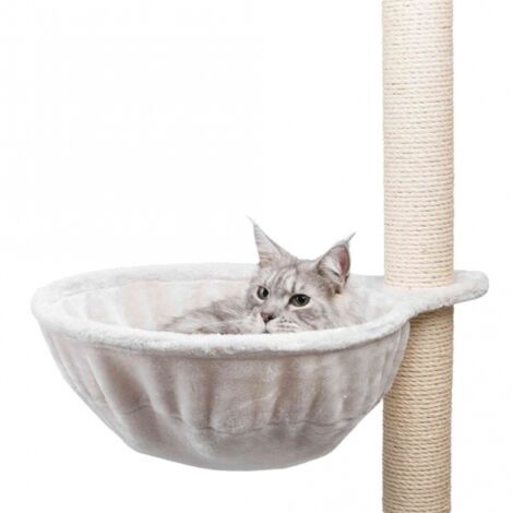 Trixie Komfortsack XL hellgrau für Katzen