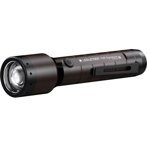 Led-lenser P6R Signature Taschenlampe wiederaufladbar schwarz