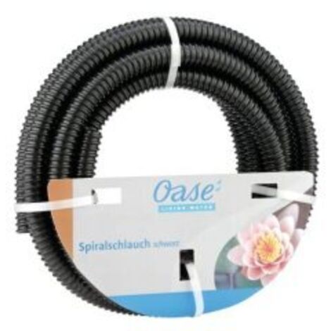 Oase 57564 Spiralschlauch schwarz 10 m Durchmesser 32 mm (1/2)