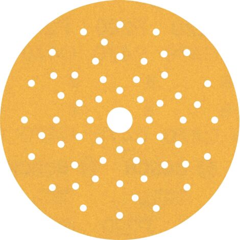 Bosch EXPERT C470 Schleifpapier Mehrloch für Exzenterschleifer, 150 mm, G 220, 50 Stück