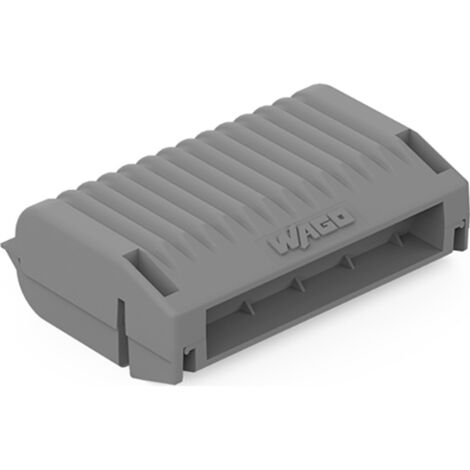 WAGO 207-1333 Gelbox grau Schutzverbindung elektrisch