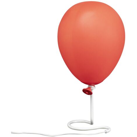 Stephen King Es Tischlampe Luftballon aus Kunststoff, leuchtet in rot. (1/4)