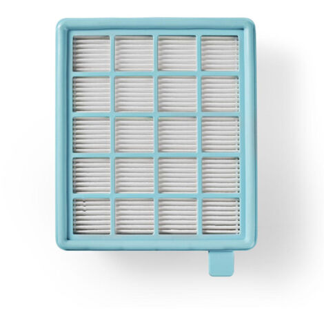 Nedis VCFI222HEP HEPA-Filter Weiß Blau für Staubsauger (1/5)