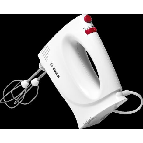 Bosch MFQP1000 Handmixer 300 W rot-weiß (1/5)