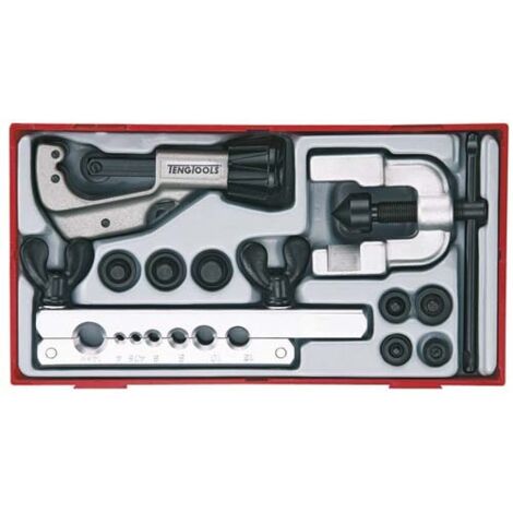 Rohrbördelwerkzeug-Set  TENGTOOLS TTTF10 144040102