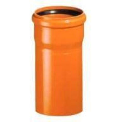 Pvc Rohr 160 Magnaplast PVC-Rohr orange 160 mm Durchmesser