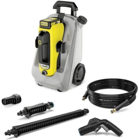 Mobiler Outdoor-Reiniger KÄRCHER OC 6-18 Premium Battery Set: Akku-Mitteldruckreiniger mit Home & Garden App, 18V Akku & Ladegerät – ideal für mobile Zwischenreinigung (1/5)