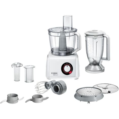 Bosch MultiTalent 8 MC812W501 Küchenmaschine weiß