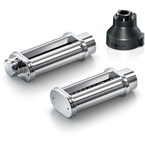 Bosch Pasta Passion Set MUM Serie 6 Silber Schwarz (1/5)