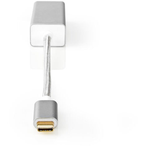 nedis CCTB64950AL02 Netzwerk-USB-Adapter Silber (1/5)