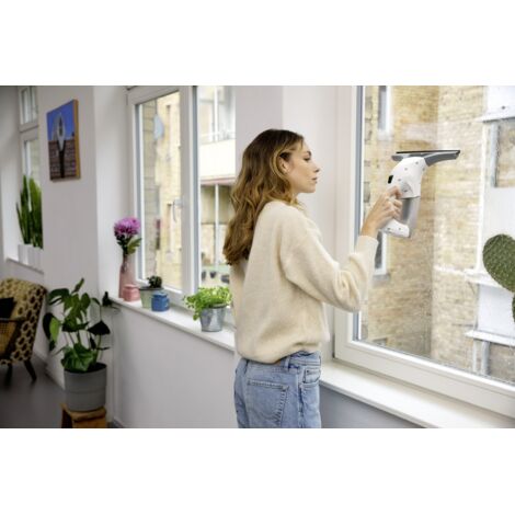 Kärcher WV 1 Plus elektrischer Fensterreiniger 100 L schwarz, White