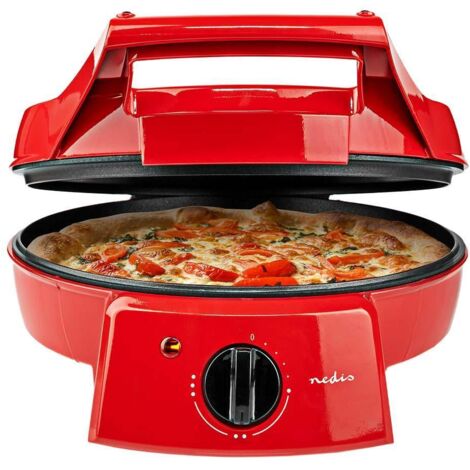 Pizzabacker grill 30cm einstellbare temperaturregelung 1800 w