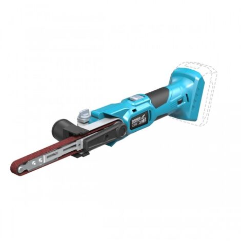 DEDRA 18V Bandfeile - Schleifer für Metall und Holz 13x457mm