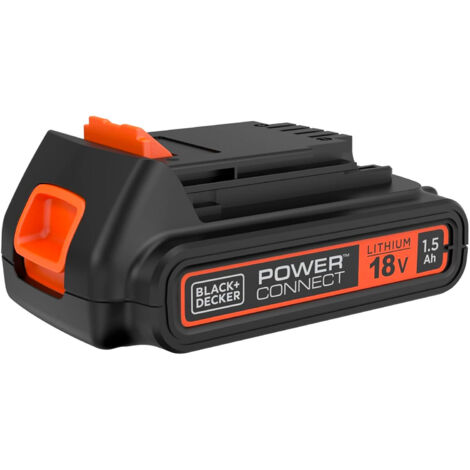 Batterie 18V 1,5AH - BLACK+DECKER - BL1518-XJ