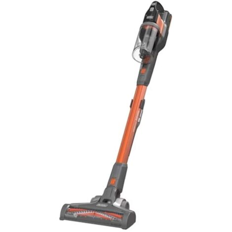 Black &amp Decker BHFEV182C Handstaubsauger Orange, Titan OhneTasche
