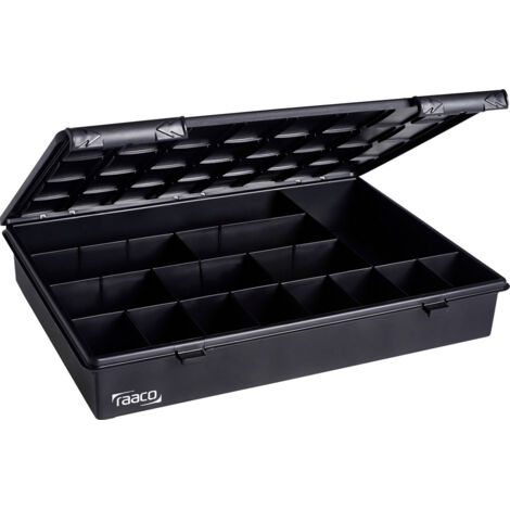 Raaco Assorter 4-15 ESD Sortimentsbox in Schwarz (1/2)