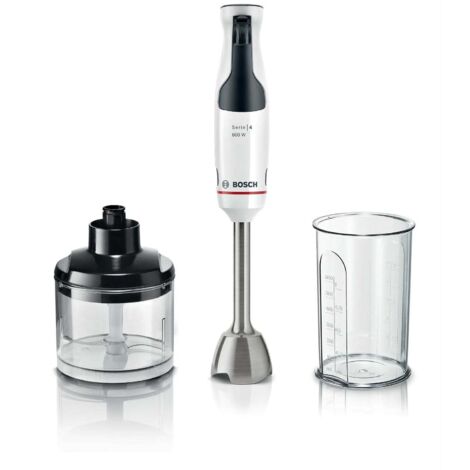 Bosch Serie 4 MSM4W220 Pürierstäbchen Weiß 600W