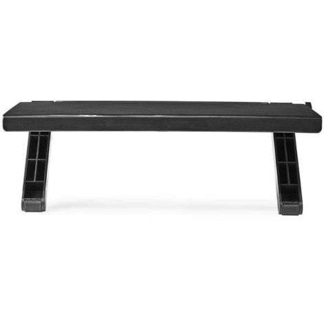 Nedis Ergonomisches Regal Schwarz 35x17 cm (1/5)