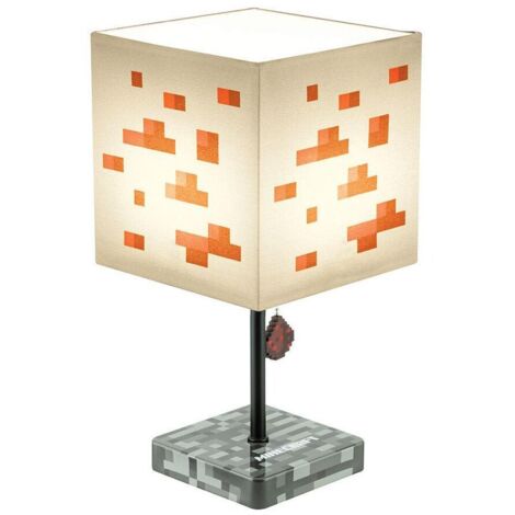 Paladone Minecraft Tischlampe aus Metall und Stoff 35 cm (1/4)