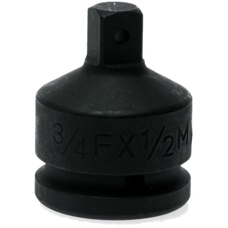 Schlagmindernder Anschluss 3/4" - 1/2" (1/2)