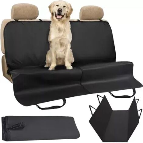 Northix Hunde-Schutzhülle schwarz 144x144 cm (1/5)