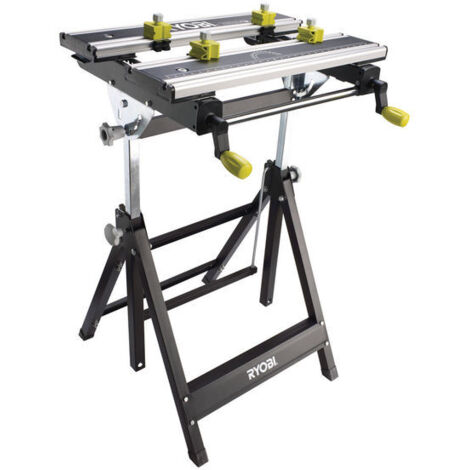 Ryobi RWB03 Klappwerkbank schwarz robust und leicht
