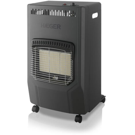 Haeger GH-42B.005A Elektroradiator schwarz 4200 W