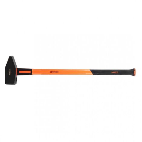 6 kg schwerer Schlosserhammer, Fiberglasgriff (1/4)