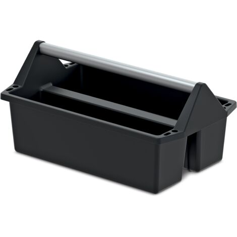 Prosperplast Kistenberg Cargo KCAA50 Werkzeugkiste schwarz (1/4)