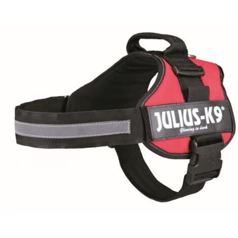 Julius-K9 Powergeschirr 2 rot L-XL 71-96 cm