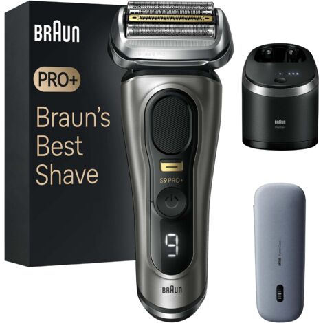Braun Series 9 Pro+ 9575cc System wet&dry       Noble Metal