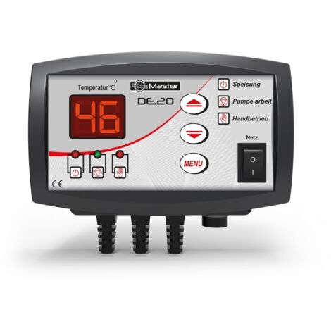 Master EU-21 Pumpensteuerung / Temperaturregelung für Pumpen und Ventile