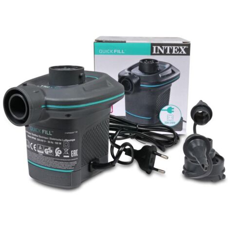 Intex 66640 Elektrische Pumpe Schwarz 220-240V