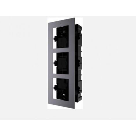 Hikvision 3-modul-einbaurahmen mit box ds-kd-acf3 305700481