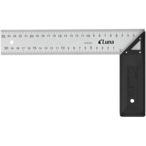 Luna Alu 250 Aluminium Messwerkzeug präzise 250 mm