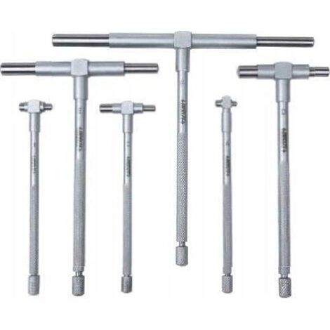 Mobestech Teleskop-Messgeräte-Set – 8–150 Mm, Aus Edelstahl, Für Loch- & Nutmessung